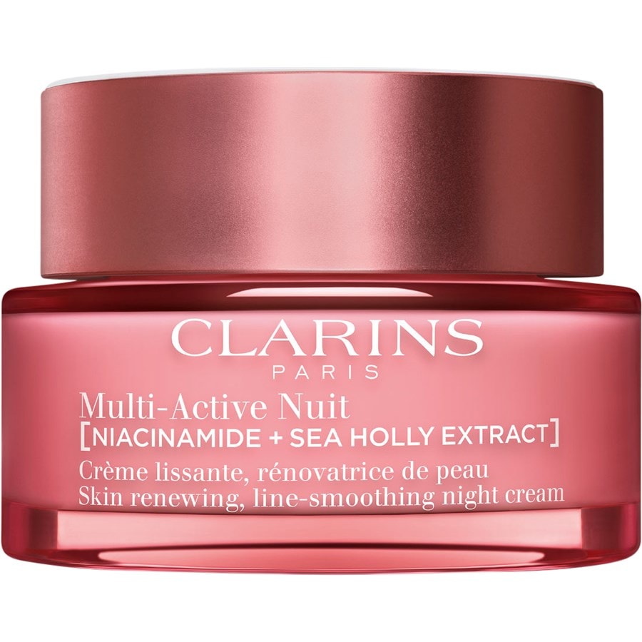 CLARINS Multi-Active Nuit Crème für alle Hauttypen 💖